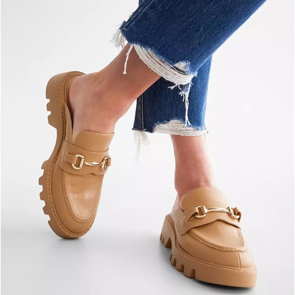 London Rag Mule Clogs